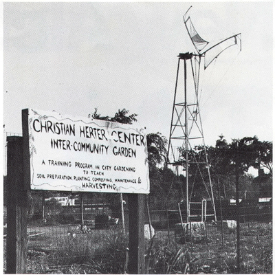1976, when the windmill was functional